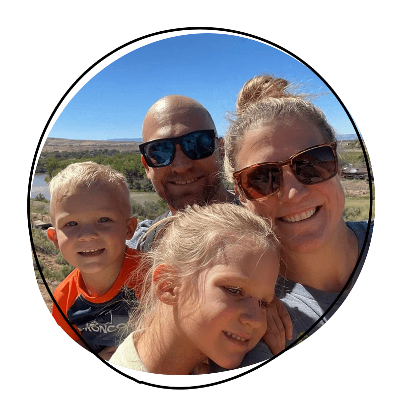 Cody Butters and family