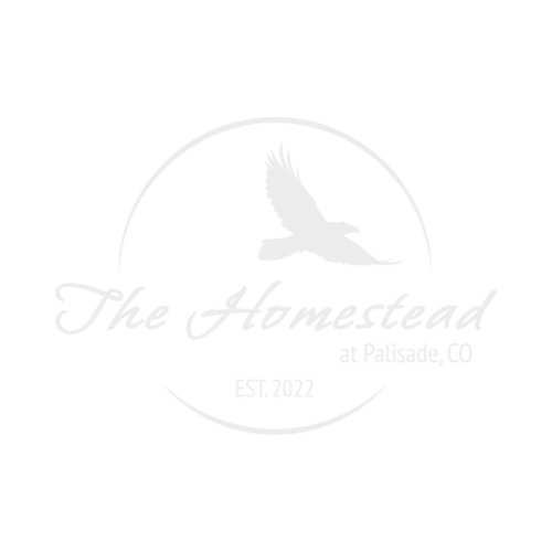 the homestead palisade logo white